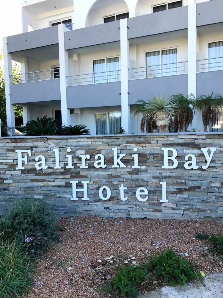 Faliraki Bay Экстерьер фото